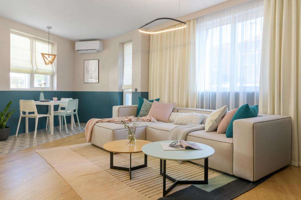 Апартамент Жасмин С Частен Гараж - Jasmin Apartment With Private Garage Varna Luaran gambar